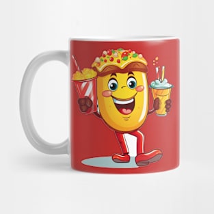 kawaii  junk food T-Shirt cute  funny Mug